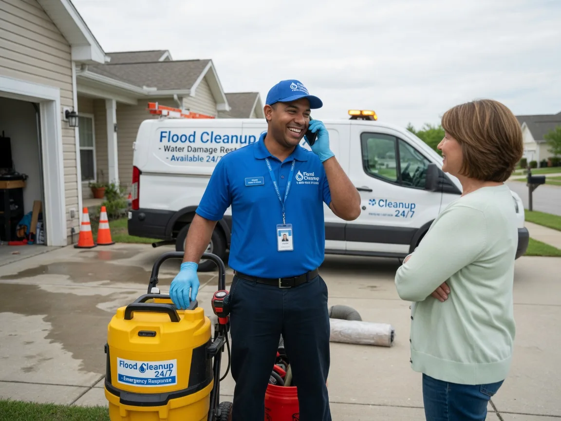 Flood Cleanup Warsaw, IL FAQs